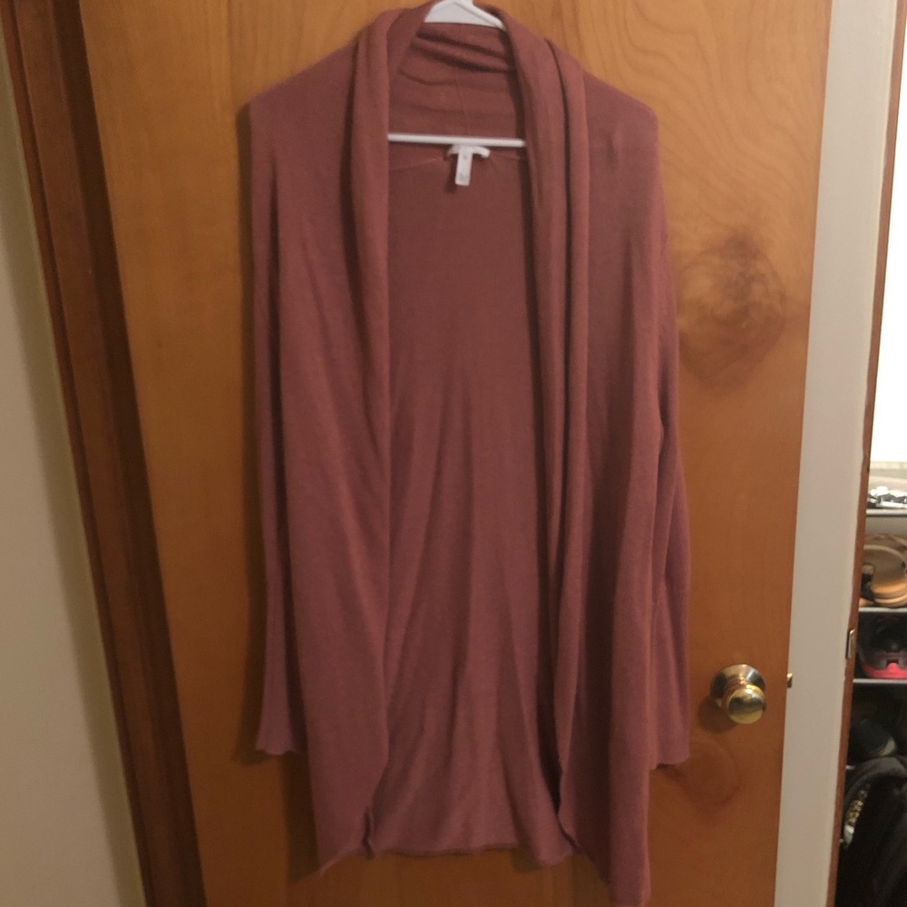 Leith Cocoon Sweater, spice color !